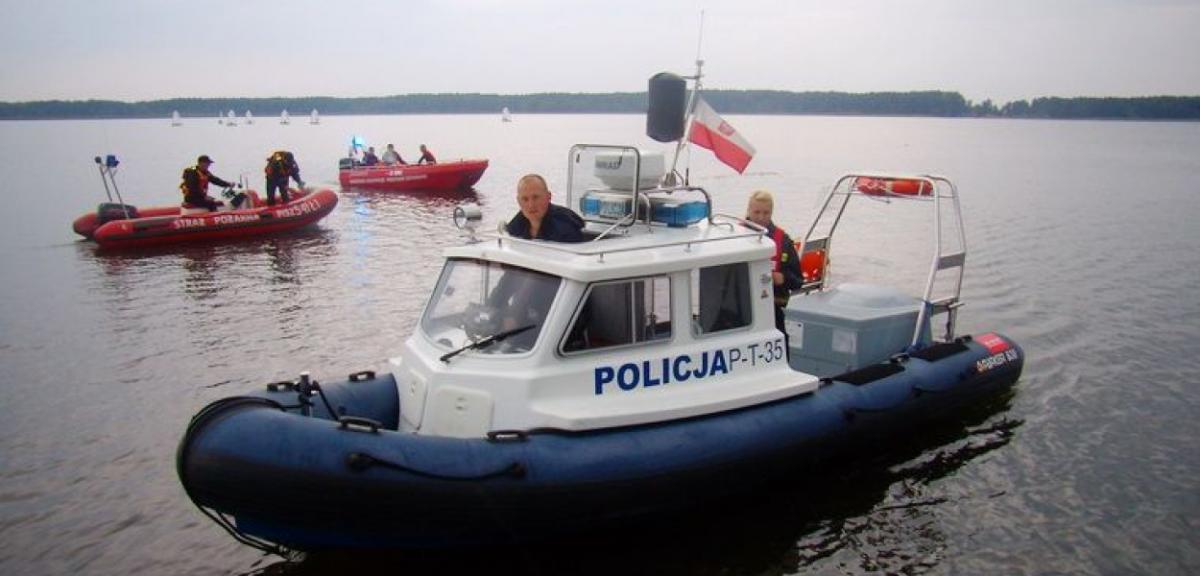 30-letni mieszkaniec Orzysza utonął w jeziorze Bełdany