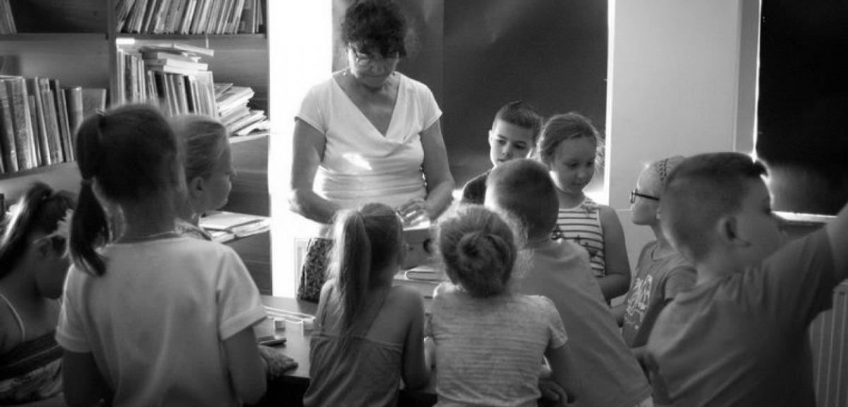 W bibliotece czas płynie wolniej - relacja z Nocy Bibliotek