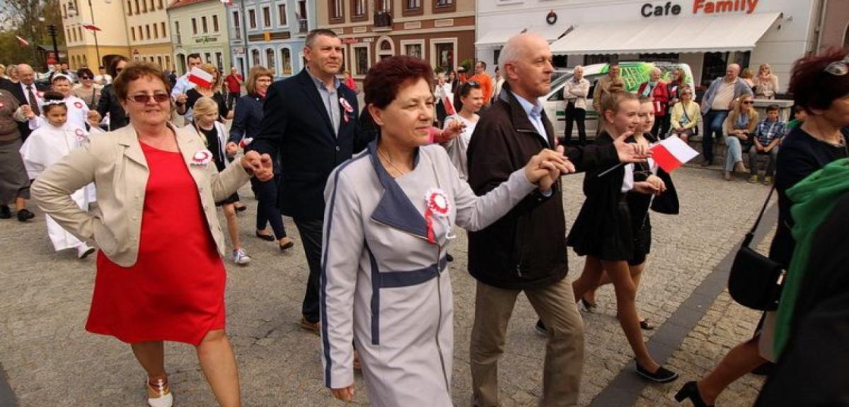 Po raz trzeci Piszanie zatańczyli Poloneza