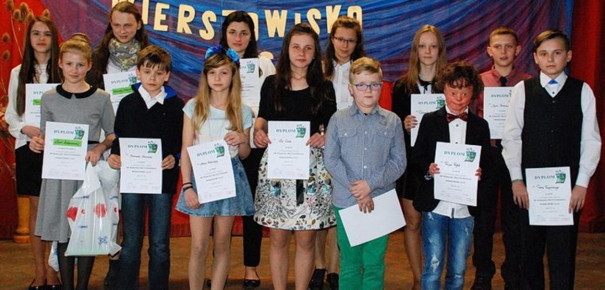 45 wykonawców rywalizowało w XX Wierszowisku