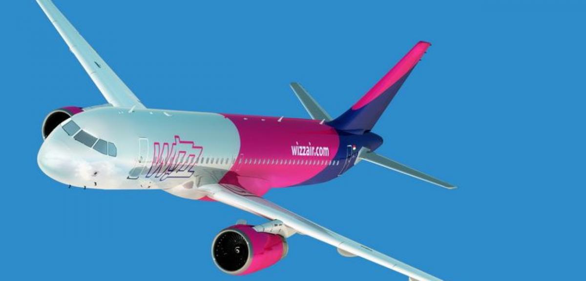 Z Wizz Air polecimy z Szyman do Londynu