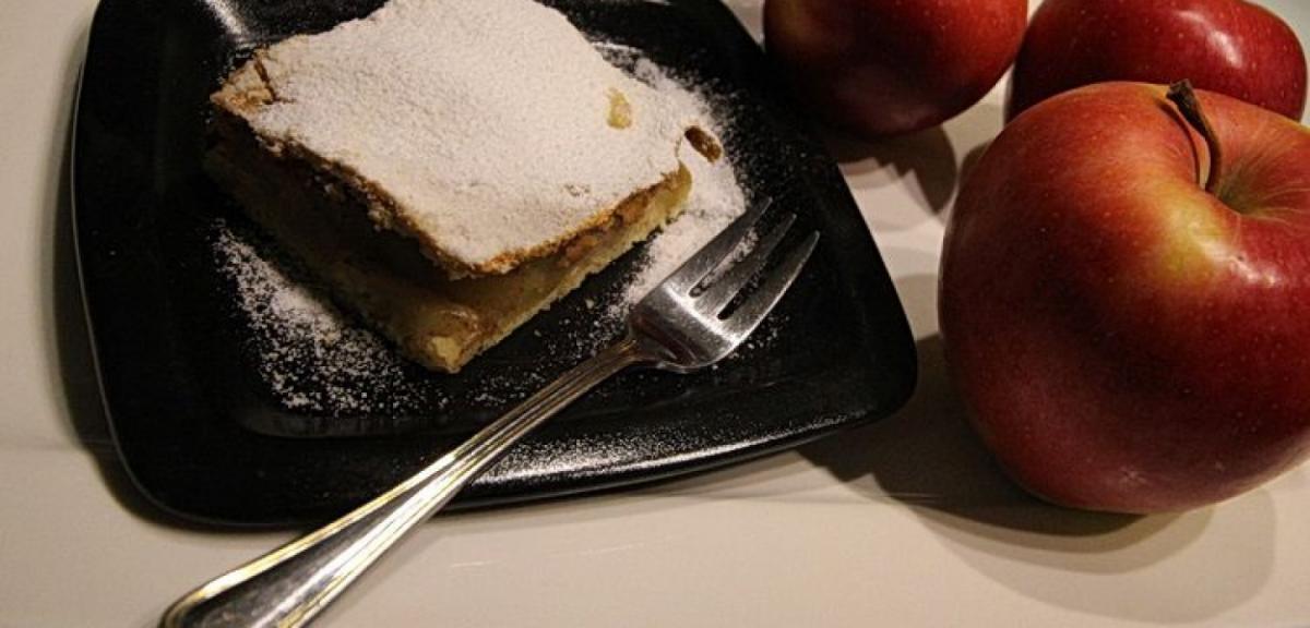 A teraz wszyscy Piszanie mają w domach szarlotkę