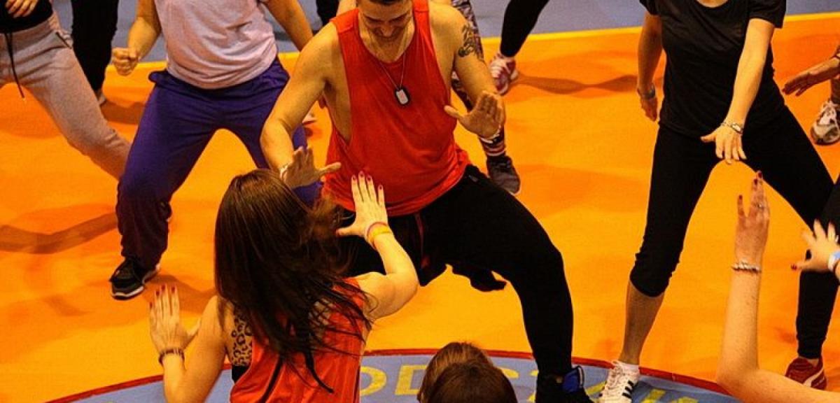 Zumba, zumba, zumba!