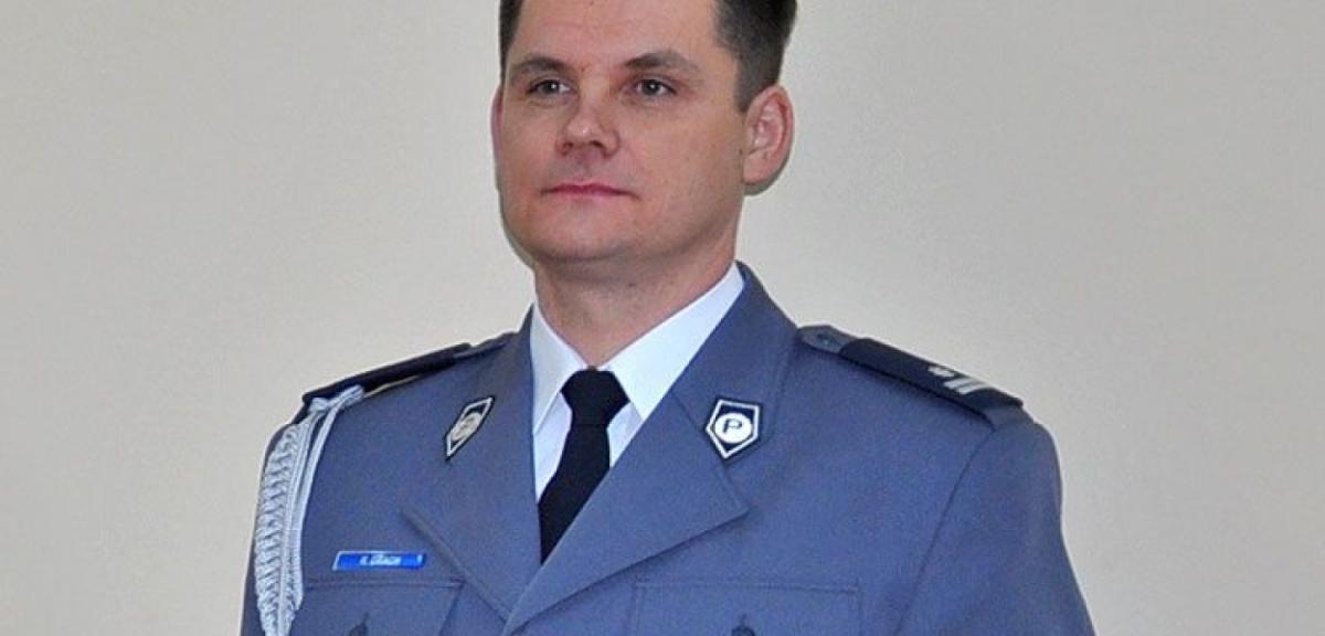 Radosław Drach nowym komendantem Piskiej Policji