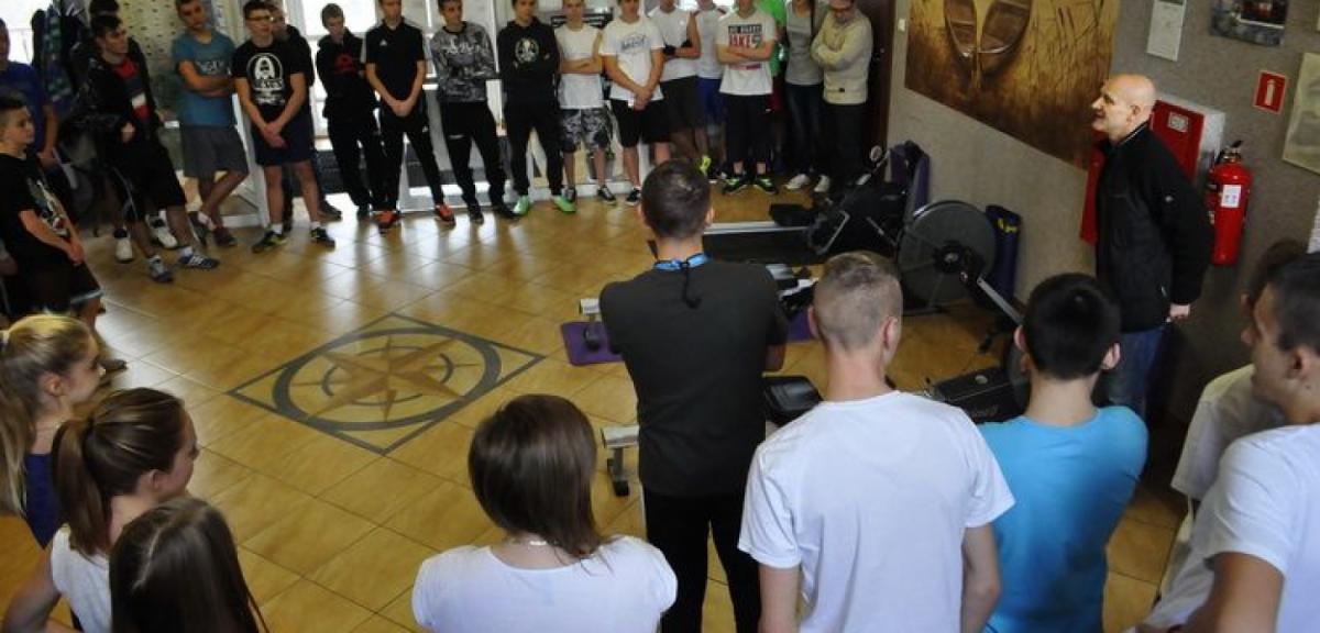Po raz czwarty w MOSie odbyły się Mistrzostwa na Ergometrze Wioślarskim
