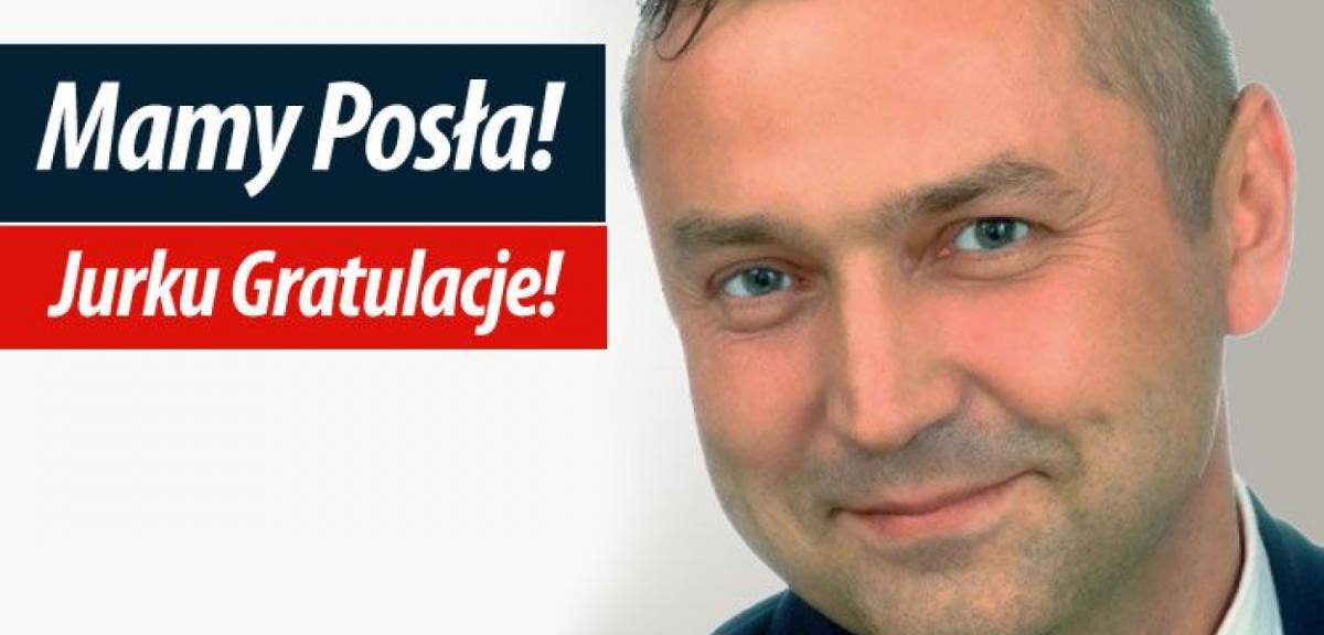 Jerzy Małecki - Piszanin w Sejmie nowej kadencji