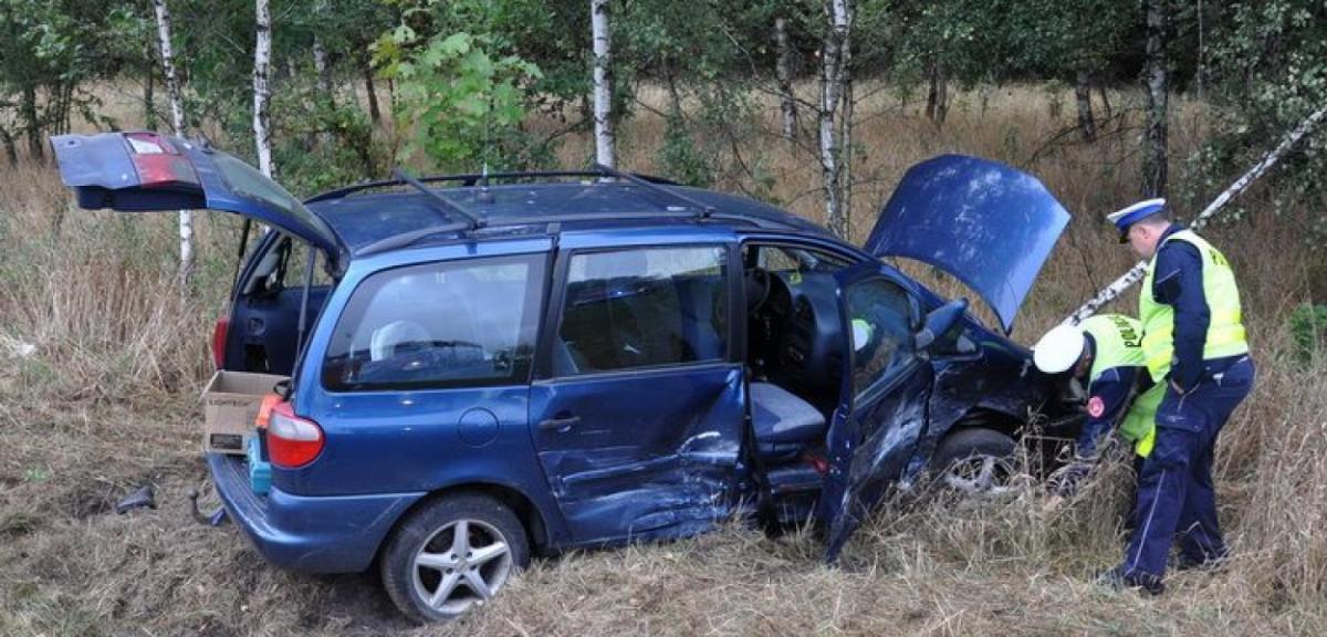 Zderzenie dwóch aut na trasie Pisz-Orzysz