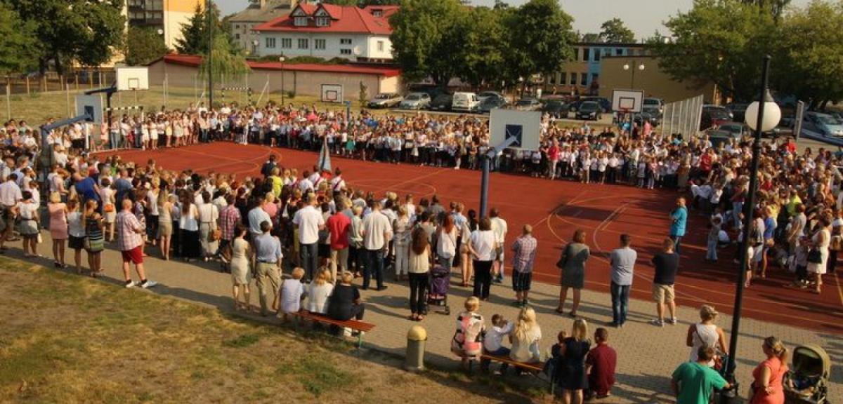 Słoneczny początek roku szkolnego
