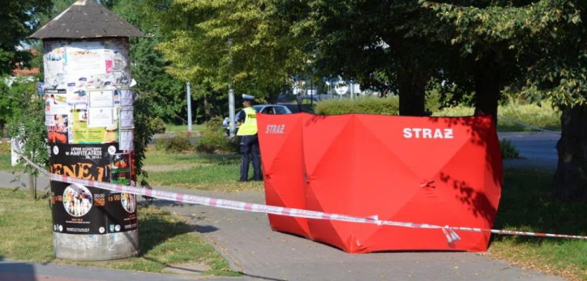 Śmiertelnie potrącił 40-latkę i uciekł z miejsca wypadku