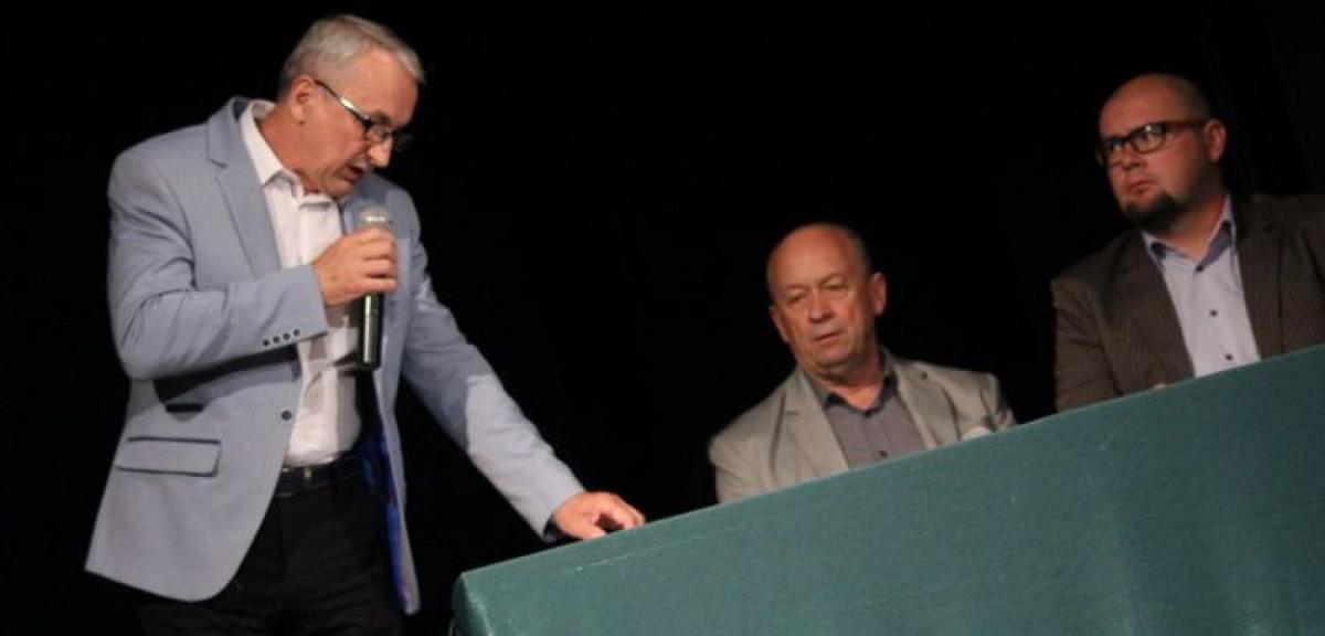 Burmistrz spotkał się z mieszkańcami - posłuchaj audio