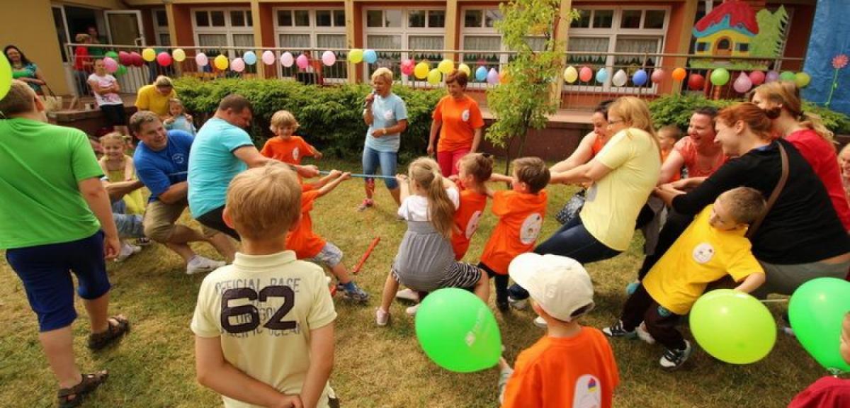 600 osób bawiło się na pikniku przedszkolnym 