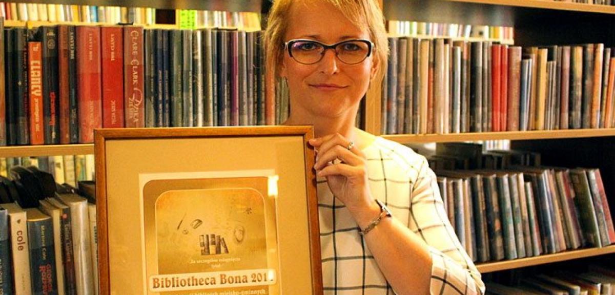Piska Biblioteka otrzymała prestiżowy tytuł