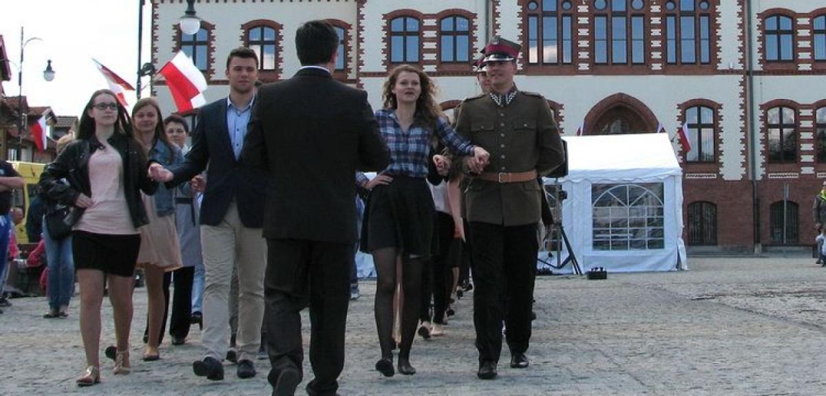 Po raz drugi zatańczyli chodzonego