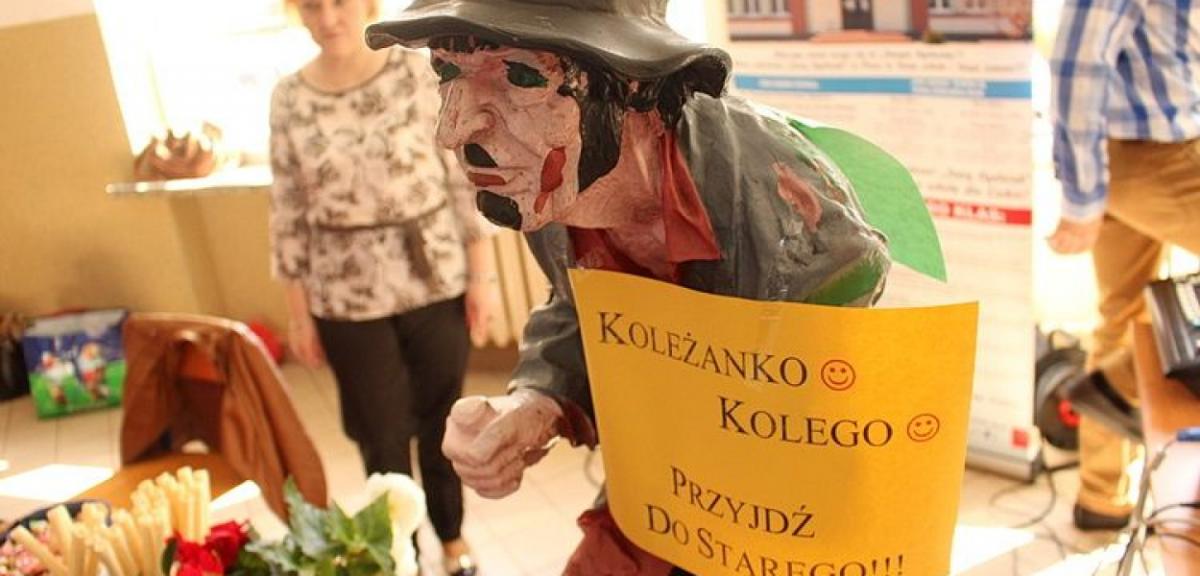 Szkoły średnie prezentowały się na targach