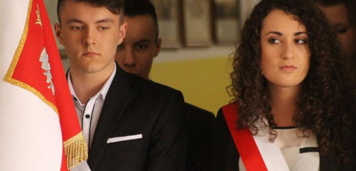 Pożegnanie maturzystów Katolika