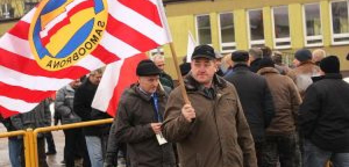 Rolnicy zablokowali Grunwaldzką