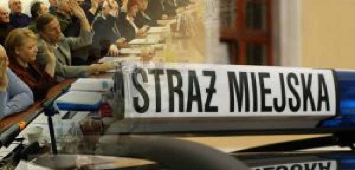 Radni ocalili Straż Miejską - posłuchaj audio