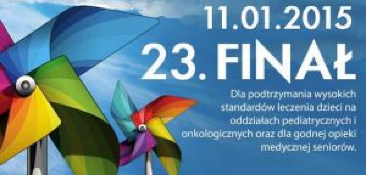 Pisz aktywny i koncertowy w 23 Finale WOŚP