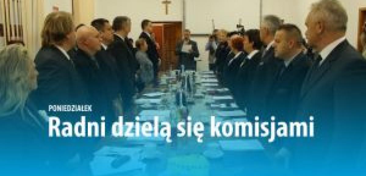 Komisje piskiej Rady do obsadzenia