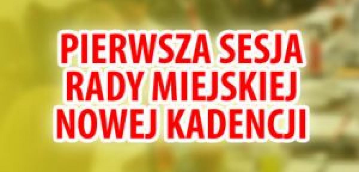 Pierwsze starcie nowej kadencji