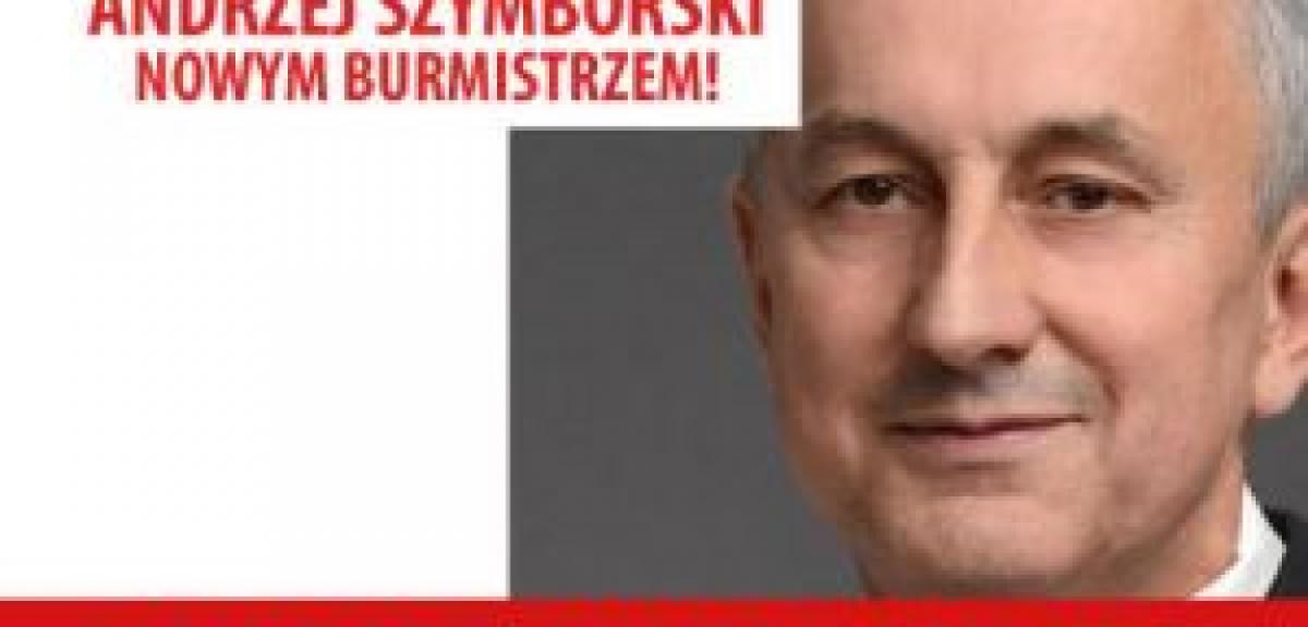Andrzej Szymborski burmistrzem Pisza!