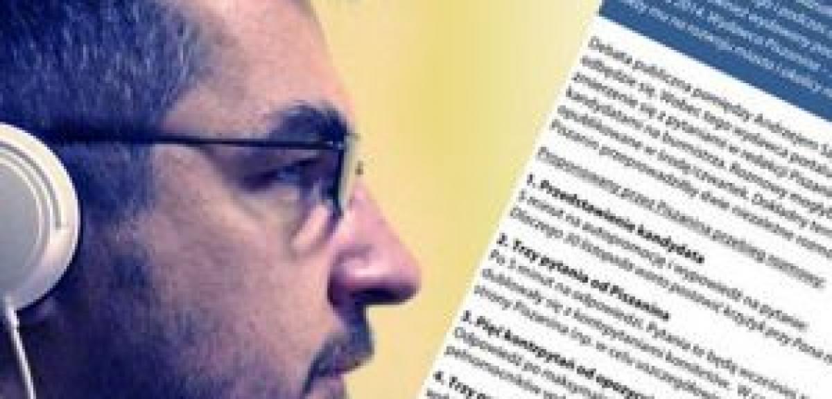 Zapraszam Panów do siebie