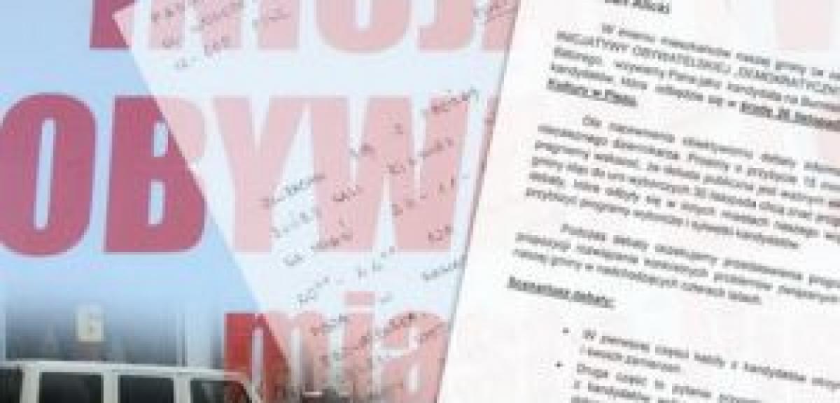 Debata jest potrzebna