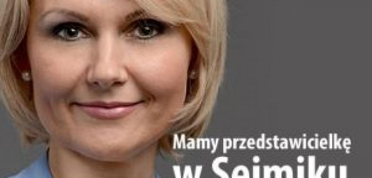 Wioletta - Śląska Zyśk w sejmiku - posłuchaj wypowiedzi