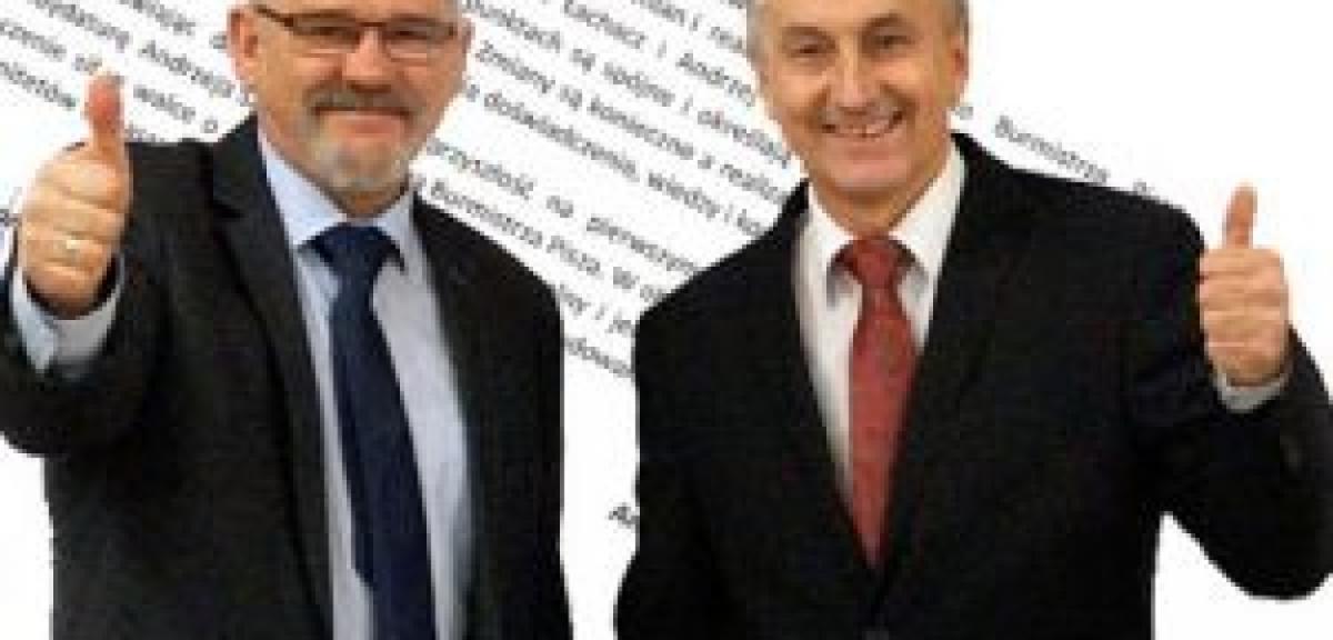Marek Łachacz oficjalnie poparł Andrzeja Szymborskiego