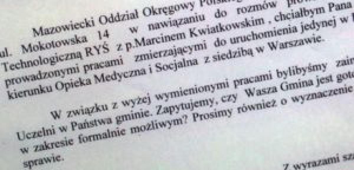 Kolejne podejście Rysia
