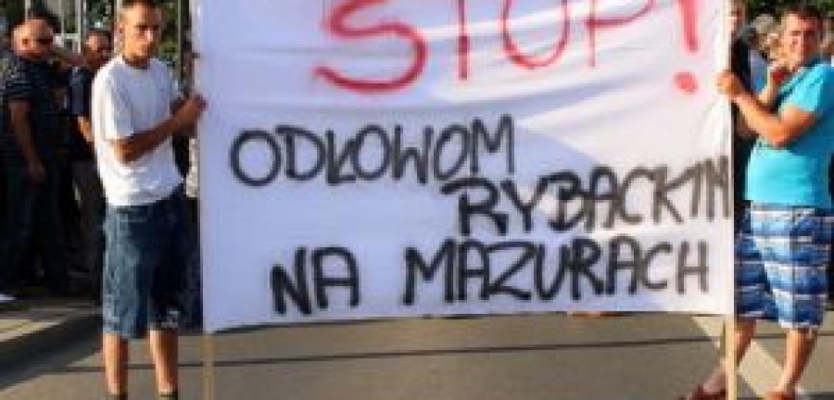 Brak ryb, to brak turystów