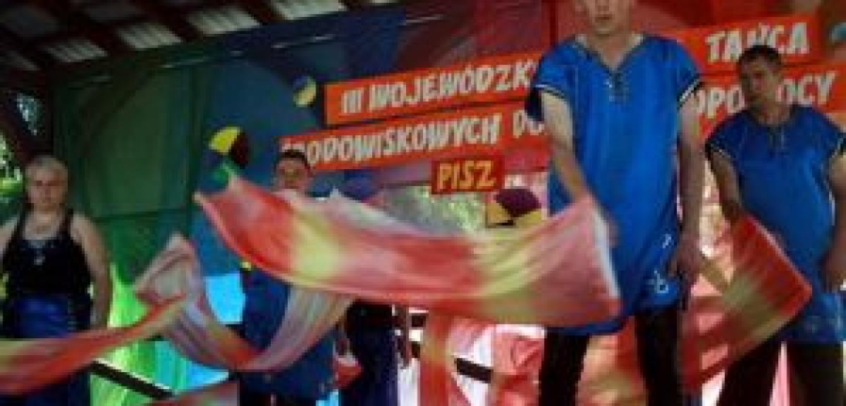 Taniec wyzwala wewnętrzną energię