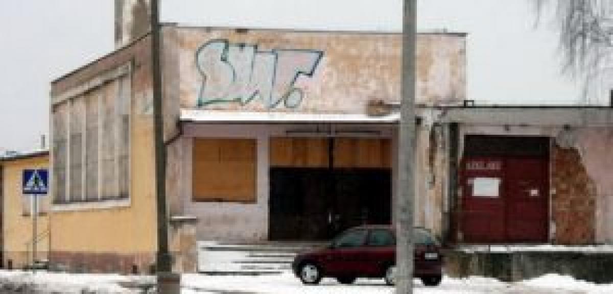 Koszmarny widok rzuca się w oczy