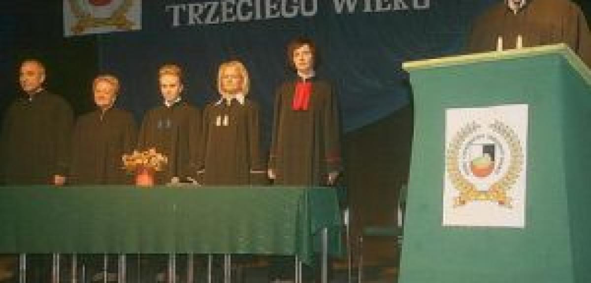 Jesień życia kojarzy się z nauką