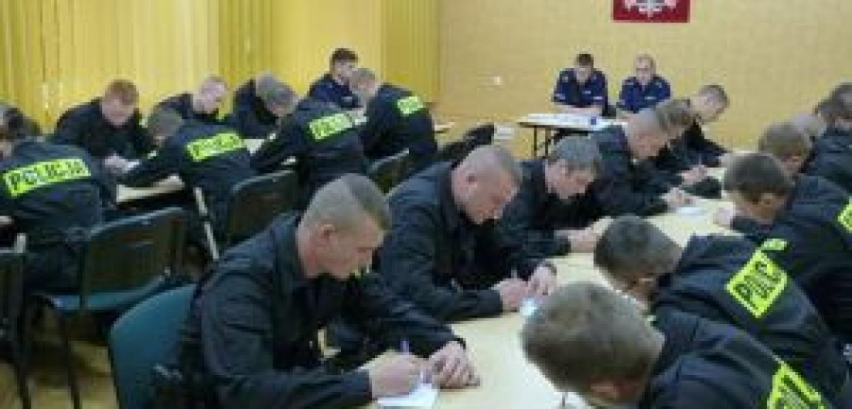 Pierwszy sprawdzian już za nimi
