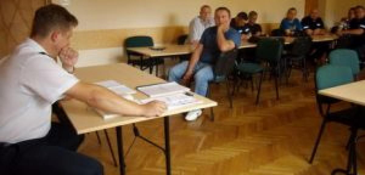 Działacze przyszli, lecz kibiców zabrakło