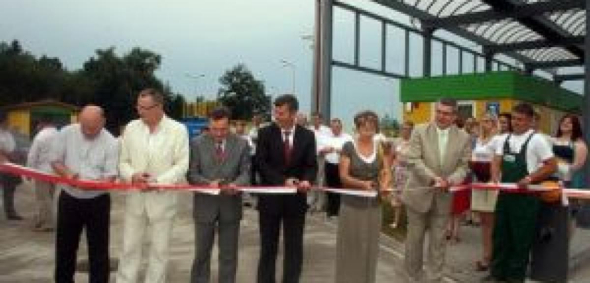 Dziurę w ziemi zastąpiła przeładownia