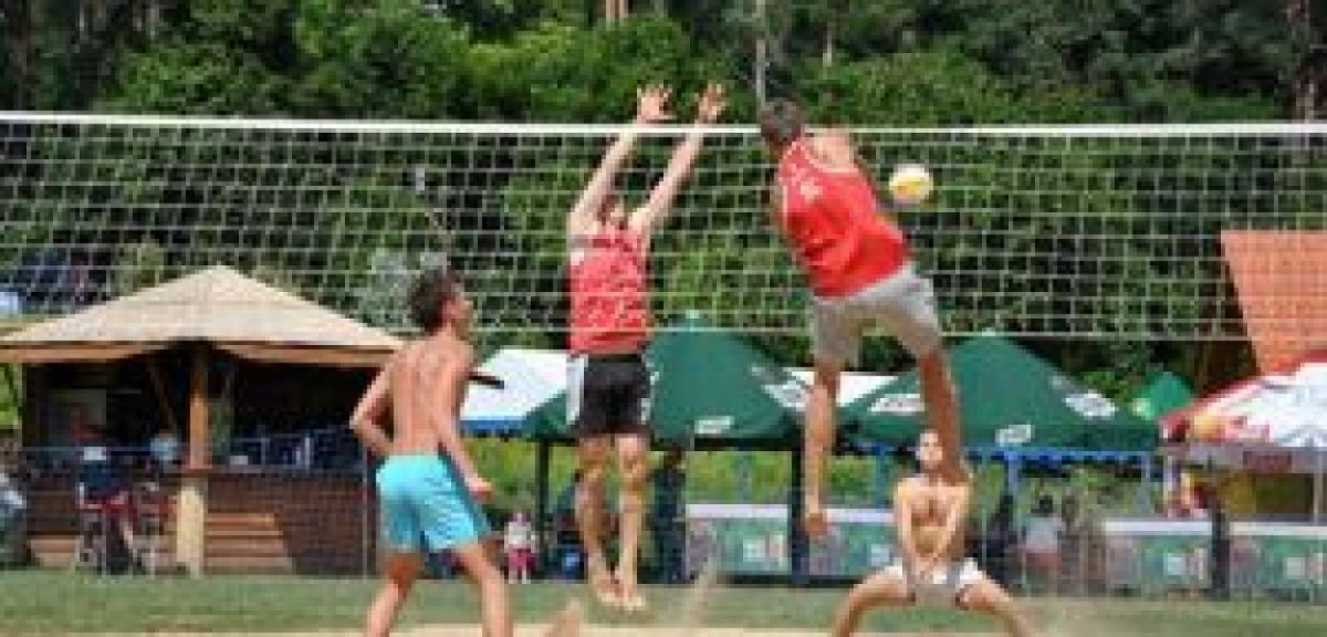 Mrągowianie zdominowali orzyską plażę