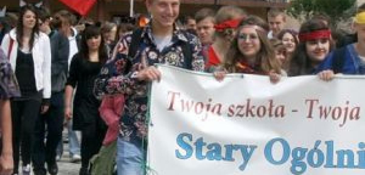 Zamiast nauki wielkie świętowanie 