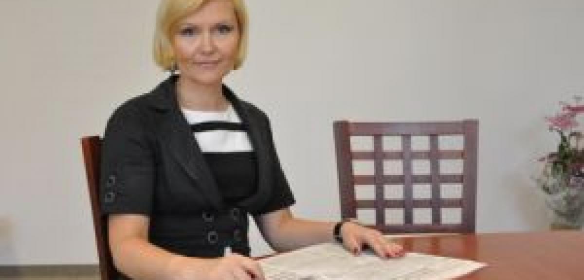 Kilka pytań do nowej v-ce burmistrz