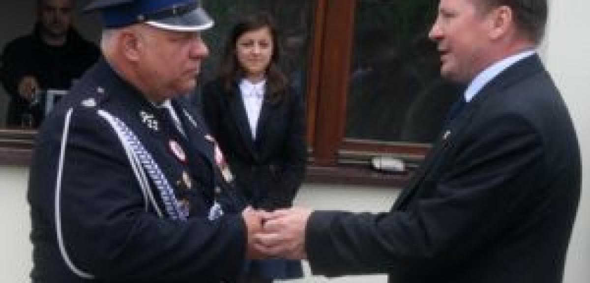 Garaże strażackie zamiast ośrodka wypoczynkowego