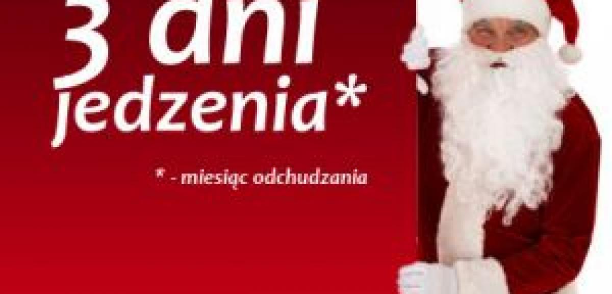 Nie obciążaj się w Święta
