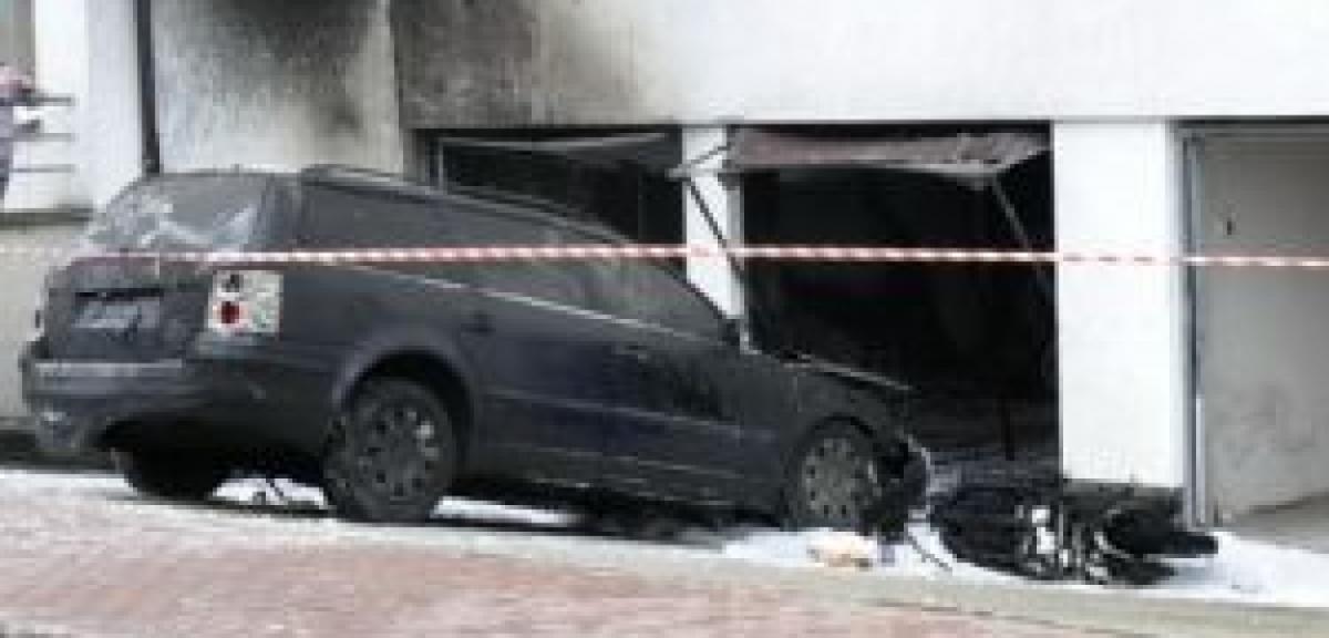Policja wyjaśnia przyczynę pożaru
