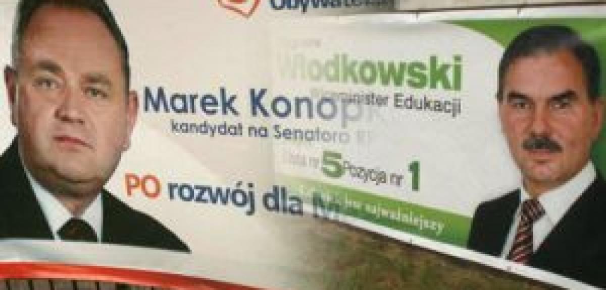 Jak sobie poradzili piscy kandydaci?