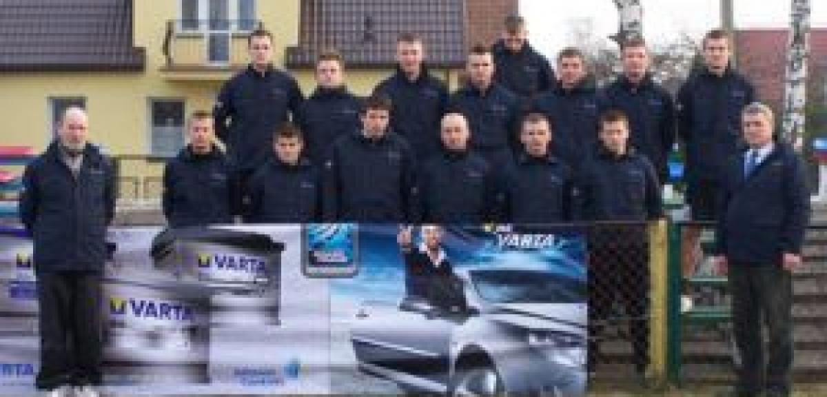 Nowe kurtki od sponsora