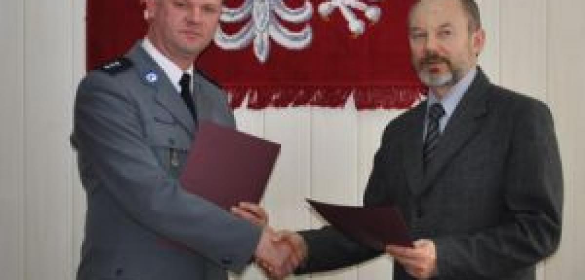 Policja patronem Liceum
