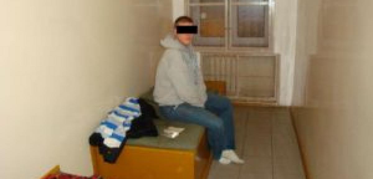 23-letni złodziej zatrzymany