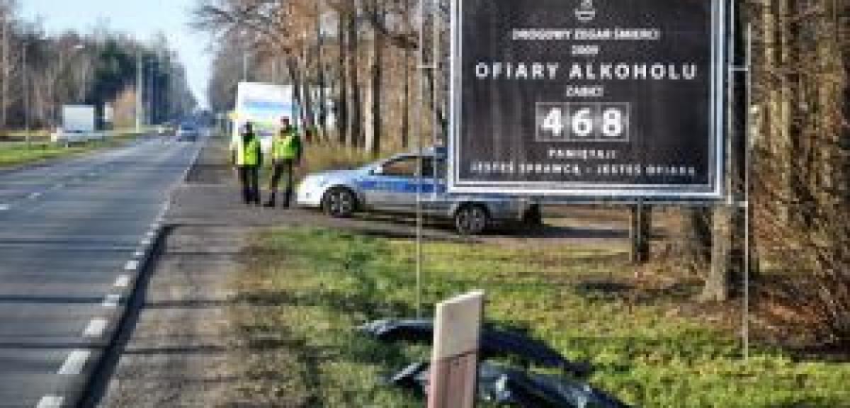 Zegary Śmierci przestrzegały kierowców