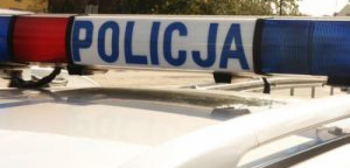 Z 3 promilami spowodował kolizję