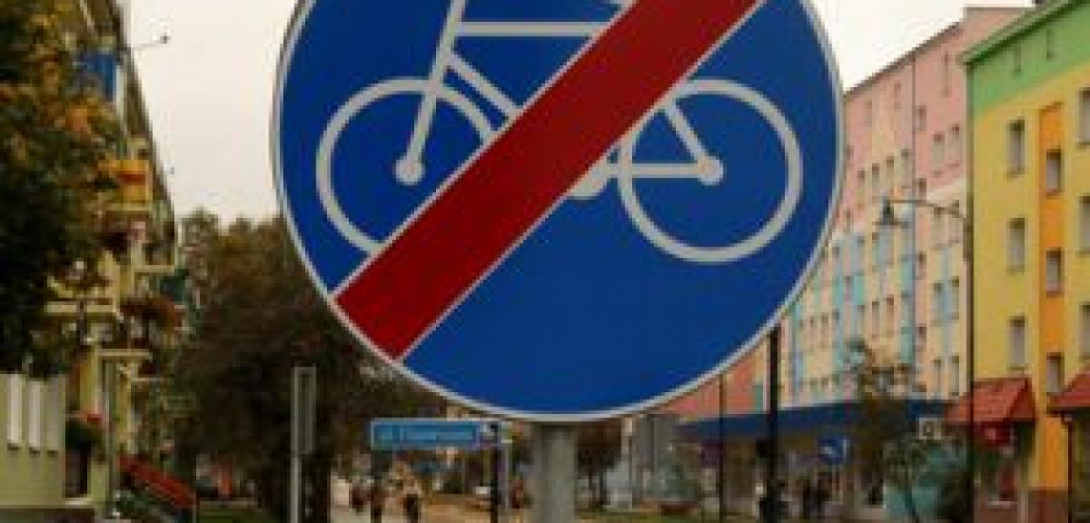 Pisz NIE jest miastem dla rowerzystów